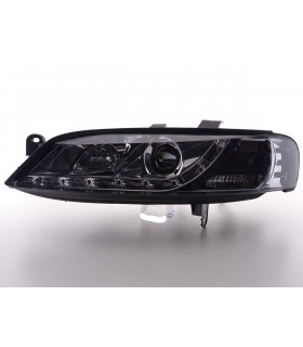 Phares - Phare Daylight LED DRL look Opel Vectra B 96-99 chrome…