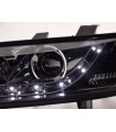 Phares - Phare Daylight LED DRL look Opel Vectra B 96-99 chrome…