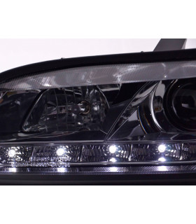 Phares - Phare Daylight LED DRL look Opel Vectra B 96-99 chrome…