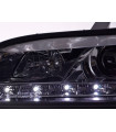 Phares - Phare Daylight LED DRL look Opel Vectra B 96-99 chrome…