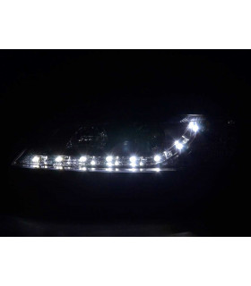 Phares - Phare Daylight LED DRL look Opel Vectra B 96-99 noir…