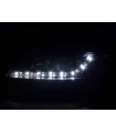 Phares - Phare Daylight LED DRL look Opel Vectra B 96-99 noir…