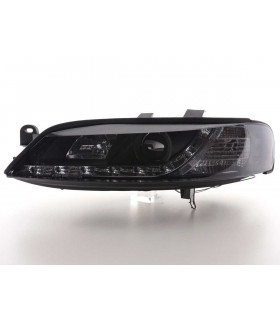 Phares - Phare Daylight LED DRL look Opel Vectra B 96-99 noir…