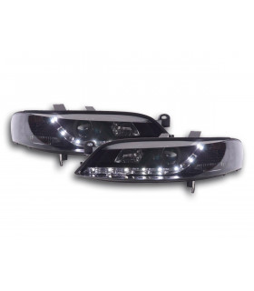 Phares - Phare Daylight LED DRL look Opel Vectra B 99-02 noir…