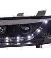 Phares - Phare Daylight LED DRL look Opel Vectra B 99-02 noir…