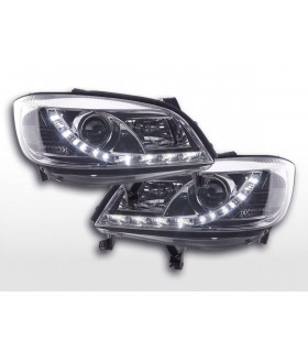 Phares - Phare Daylight LED DRL look Opel Zafira A 99-04 chrome…