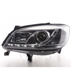 Phares - Phare Daylight LED DRL look Opel Zafira A 99-04 chrome…