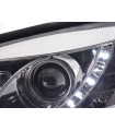 Phares - Phare Daylight LED DRL look Opel Zafira A 99-04 chrome…