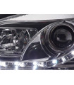 Phares - Phare Daylight LED DRL look Opel Zafira A 99-04 chrome…