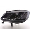 Phares - Phare Daylight LED DRL look Opel Zafira A 99-04 noir…