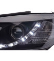 Phares - Phare Daylight LED DRL look Opel Zafira A 99-04 noir…