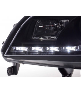 Phares - Phare Daylight LED DRL look Opel Zafira A 99-04 noir…