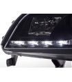 Phares - Phare Daylight LED DRL look Opel Zafira A 99-04 noir…