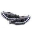 Phares - Phare Daylight LED Feux Diurnes Peugeot 206 Type S16 98- Noir…