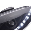 Phares - Phare Daylight LED Feux Diurnes Peugeot 206 Type S16 98- Noir…