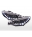 Phares - Phare Daylight LED DRL look Peugeot 206 98- noir…