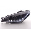 Phares - Phare Daylight LED DRL look Peugeot 206 98- noir…