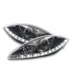 Phares - Phare Daylight LED feux de jour Seat Leon 1P / Altea / Toledo 5P