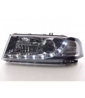 Phares - Phare Daylight LED DRL look Skoda Octavia type 1U 01-04 chrome…