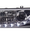 Phares - Phare Daylight LED DRL look Skoda Octavia type 1U 01-04 chrome…