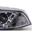 Phares - Phare Daylight LED DRL look Skoda Octavia type 1Z 04-08 chrome…