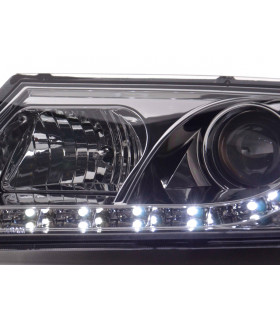 Phares - Phare Daylight LED DRL look Skoda Octavia type 1Z 04-08 chrome…