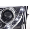 Phares - Phare Daylight LED DRL look Volvo S40 / V40 type V 96-04 chrome…