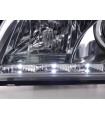 Phares - Phare Daylight LED DRL look Volvo S40 / V40 type V 96-04 chrome…