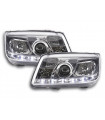 Phares - Phare Daylight LED DRL look VW Bora type 1J 99-04 chrome…