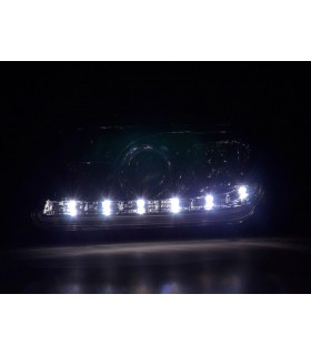 Phares - Phare Daylight LED DRL look VW Bora type 1J 99-04 chrome…