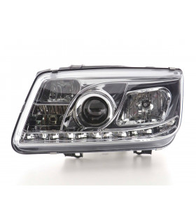 Phares - Phare Daylight LED DRL look VW Bora type 1J 99-04 chrome…