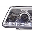 Phares - Phare Daylight LED DRL look VW Bora type 1J 99-04 chrome…