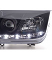 Phares - Phare Daylight LED DRL look VW Bora type 1J 99-04 noir…