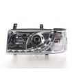 Phares - Phare Daylight LED DRL look VW Bus type T4 90-03 chrome…