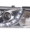 Phares - Phare Daylight LED DRL look VW Bus type T4 90-03 chrome…