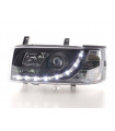 Phares - Phares Daylight LED look DRL VW Bus type T4 90-96 noir…