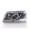 Phares - Phare Daylight LED look DRL VW Bus type T5 03-09 chrome…