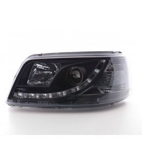 Phares - Phare Daylight LED look DRL bus VW type T5 03-09 noir…