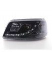 Phares - Phare Daylight LED look DRL bus VW type T5 03-09 noir…