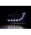 Phares - Phare Daylight LED DRL look VW Golf 3 type 1HXO 1EXO 91-97 chrome…