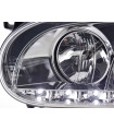 Phares - Phare Daylight LED DRL look VW Golf 3 type 1HXO 1EXO 91-97 chrome…