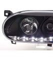 Phares - Phare Daylight LED DRL look VW Golf 3 type 1HXO 1EXO 91-97 noir…