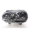 Phares - Phare Daylight LED DRL look VW Golf 4 type 1J 98-03 chrome…