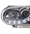 Phares - Phare Daylight LED DRL look VW Golf 4 type 1J 98-03 chrome…