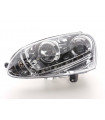 Phares - Phare Daylight LED feux de jour VW Golf 5 type 1K 03-08 chrome…