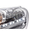 Phares - Phare Daylight LED feux de jour VW Golf 5 type 1K 03-08 chrome…