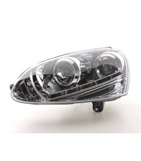 Phares - Phare Daylight LED feux de jour VW Golf 5 type 1K 03-08 chrome…