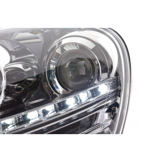 Phares - Phare Daylight LED feux de jour VW Golf 5 type 1K 03-08 chrome…