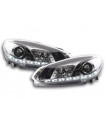 Phares - Phare Daylight LED feux de jour VW Golf 6 type 1K 08- chrome…