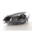 Phares - Phare Daylight LED feux de jour VW Golf 6 type 1K 08- chrome…